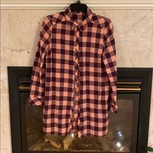 Women’s long flannel